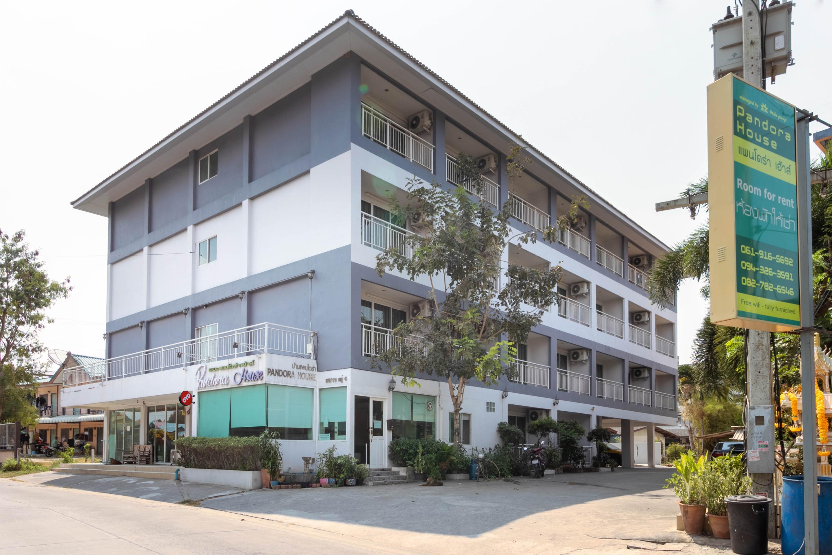 Hotel Oyo 75389 Pandora House Pattaya Exterior foto