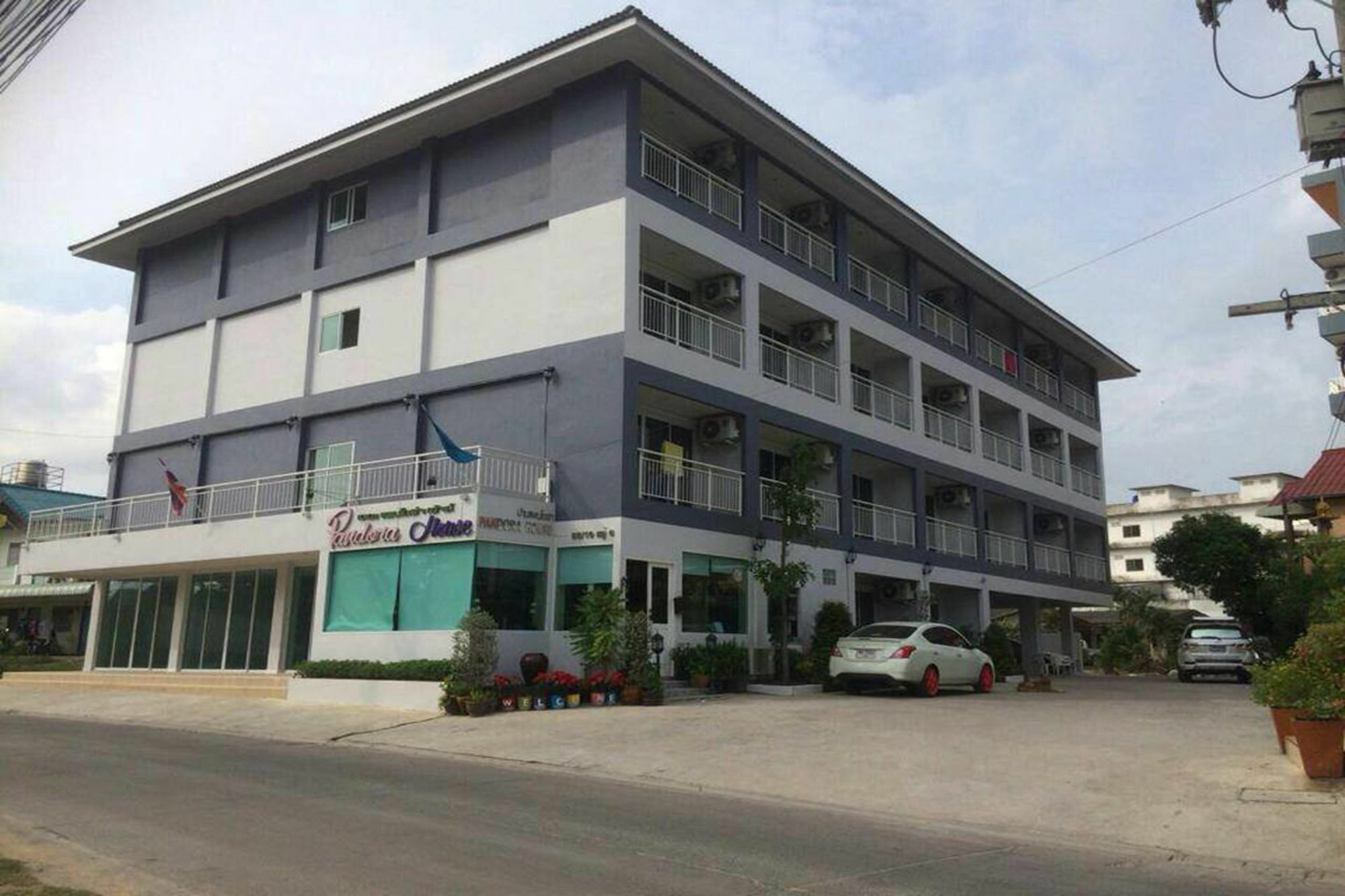 Hotel Oyo 75389 Pandora House Pattaya Exterior foto