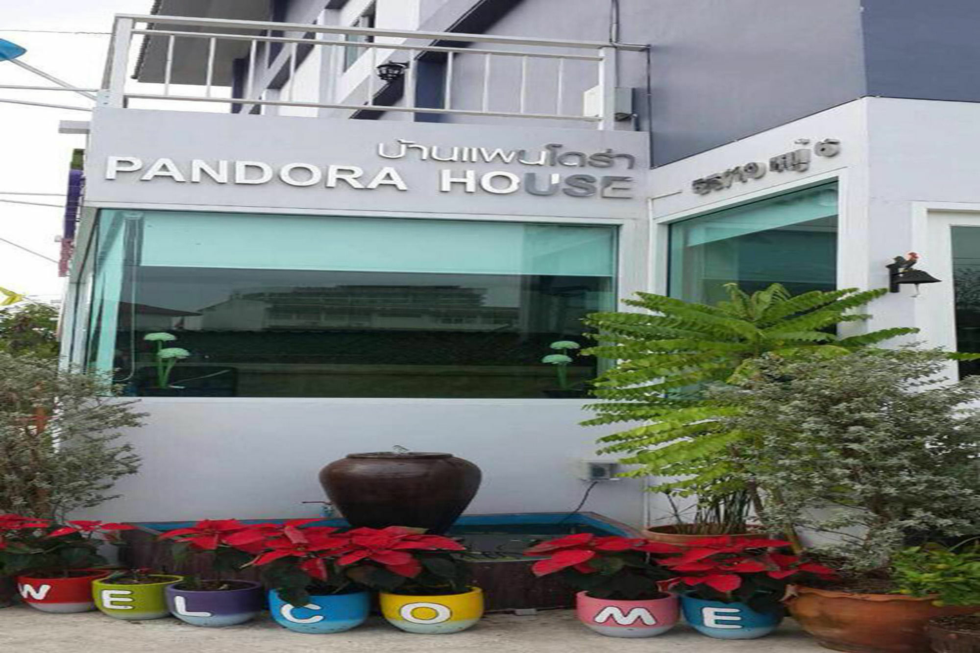 Hotel Oyo 75389 Pandora House Pattaya Exterior foto